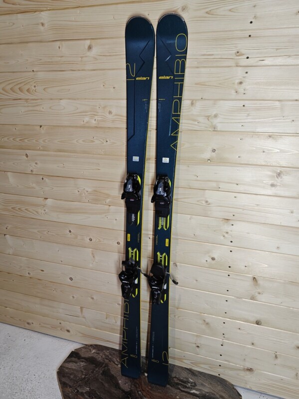 LYŽE ELAN AMPHIBIO 12 C 160CM